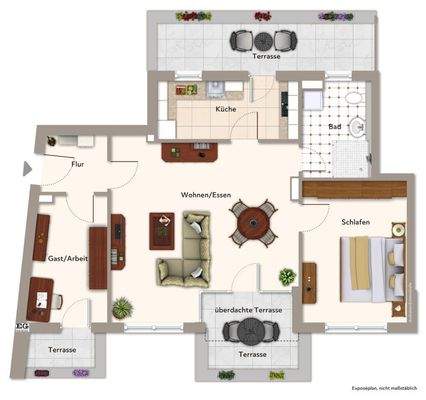 Grundriss Eigentumswohnung