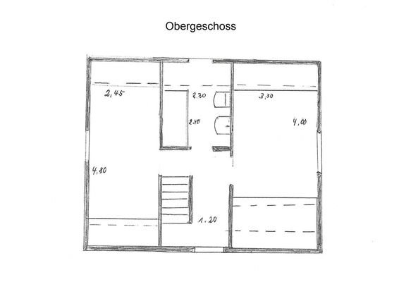 Grundriss Obergeschoss