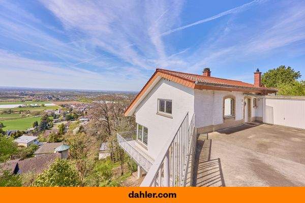 Ansicht von der Straße