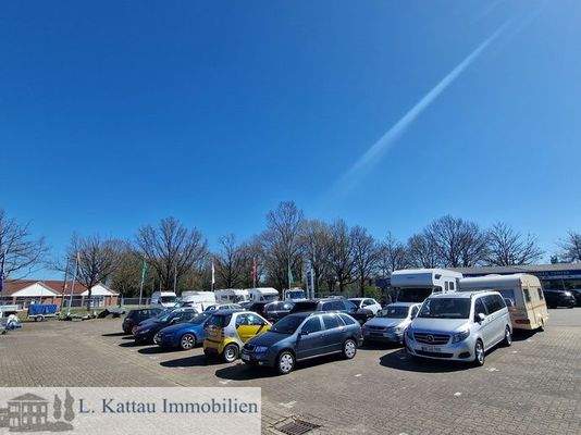 weitere Ansicht Außenstellfläche