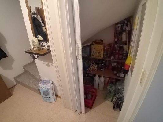 Kleiner abstell Raum