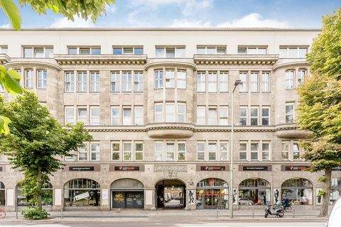 Berlin Ladenlokale, Ladenflächen 