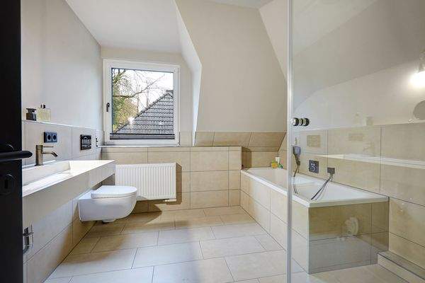 Vollbad en Suite