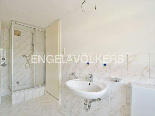 Badezimmer im Obergeschoss...