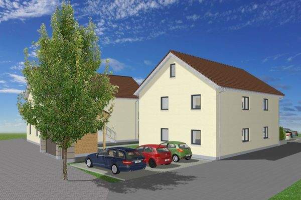 Neubauwohnungen in Großbardorf