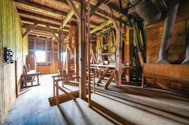 Historischer Mühlenbereich