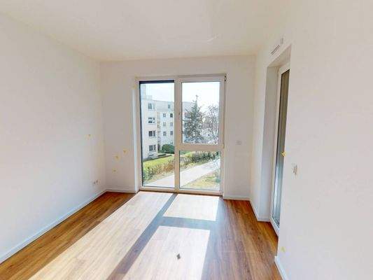 Ansicht I: Schlafzimmer I