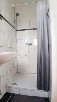 Duschbad mit Tageslicht