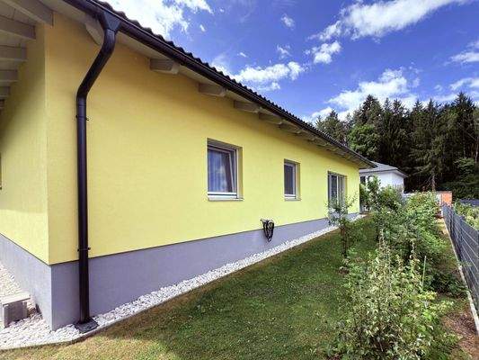 Die Süd- Ostansicht