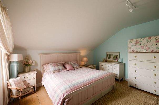 Schlafzimmer Einrichtungsbeispiel