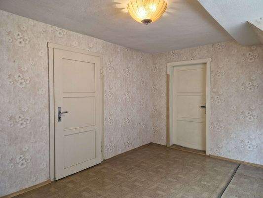 Schlafzimmer 2 im DG