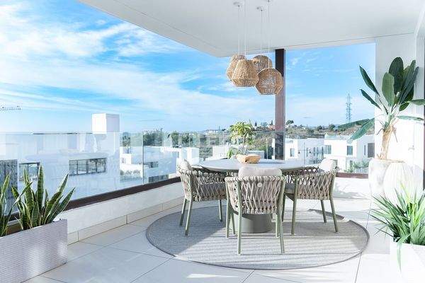 Sea View Apartments in a Luxury Project in Fuengirola
