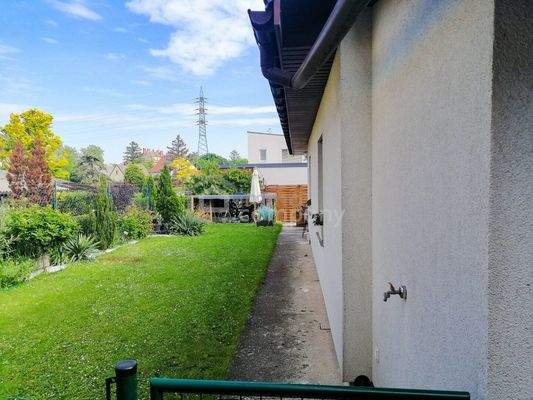 Außenansicht, Garten