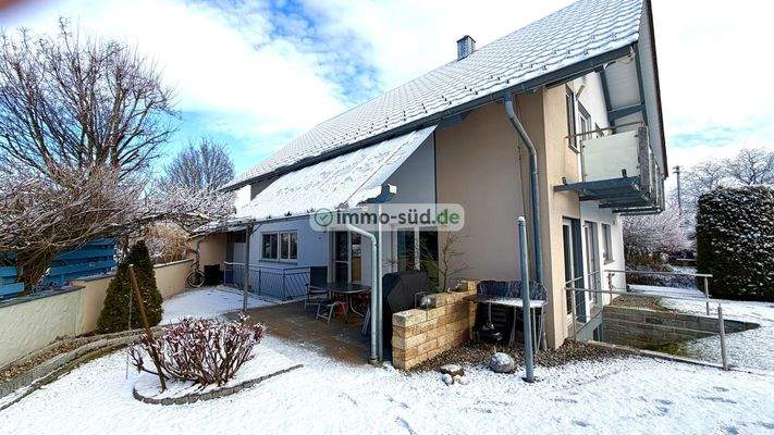 Garten Terrassenansicht