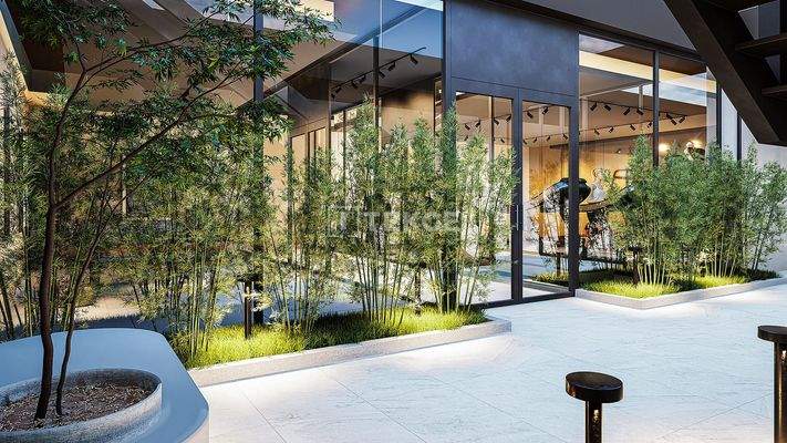 1 and 2-Bedroom Apartments for Sale in Complex in Kepez Antalya