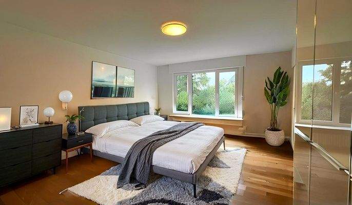 Schlafzimmer Visualisierung - OG