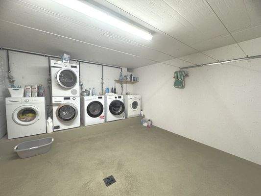 Wasch- und Trockenraum