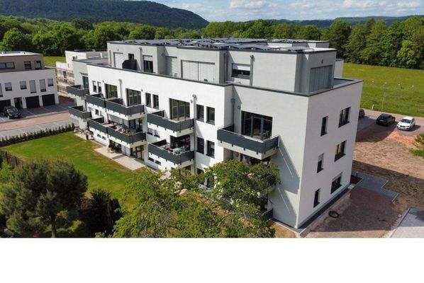 Ansicht Gebäude A nach Fertigstellung (o.Gew.)