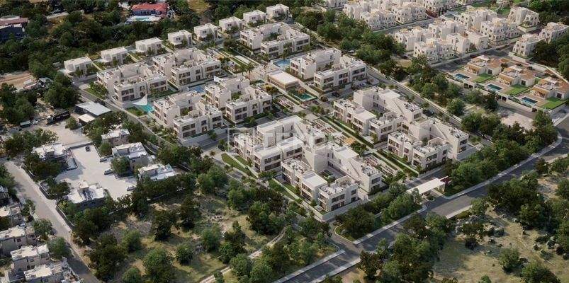 Sea View Luxury Villas in North Cyprus Alsancak