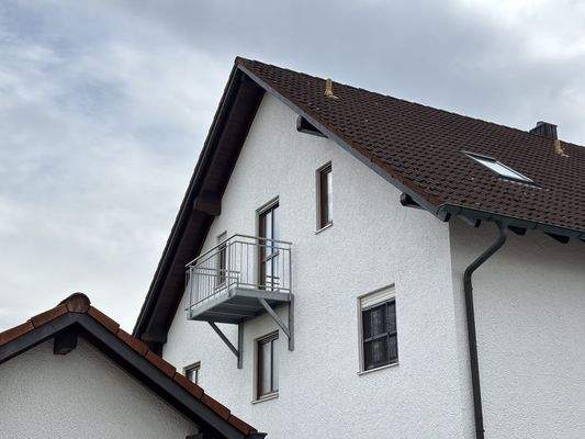 Außenansicht Wohnung