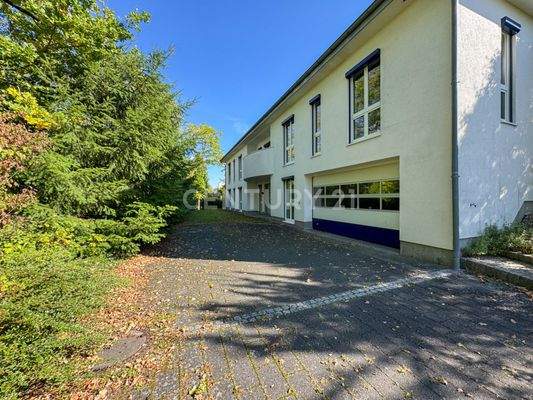 Garage und Eingang Untergeschoss