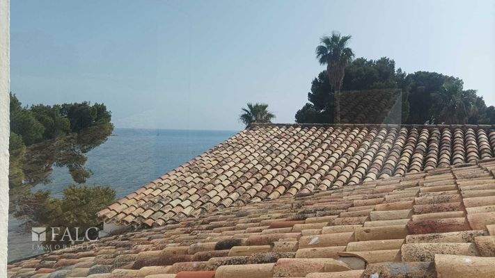 Blick auf Altea Meer