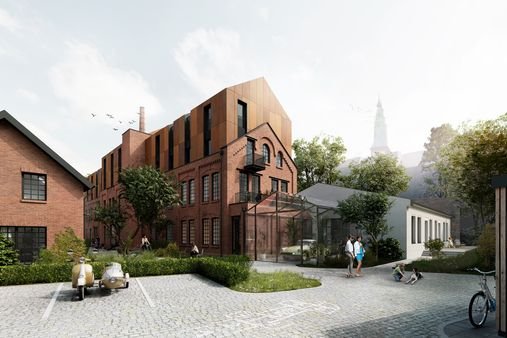 RIEGEL Wäschereiquartier. Denkmal