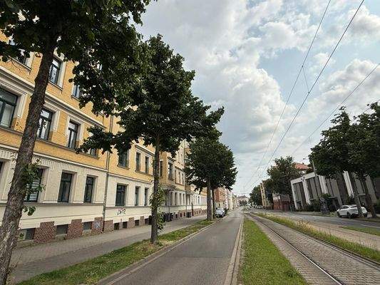 Haus Straßenansicht