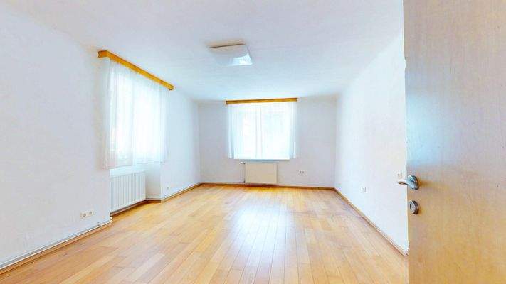 Wohnzimmer Wohnung EG rechts