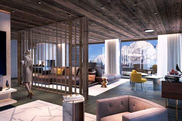 VISUALISIERUNG WOHNBEREICH