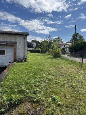 Seitenblick auf die Werkstatt