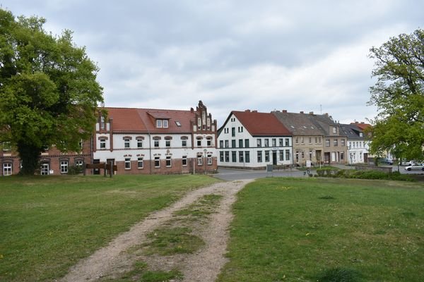 Blick aufs Haus