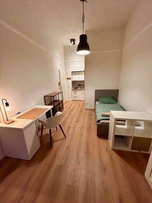 Wohn- und Schlafbereich