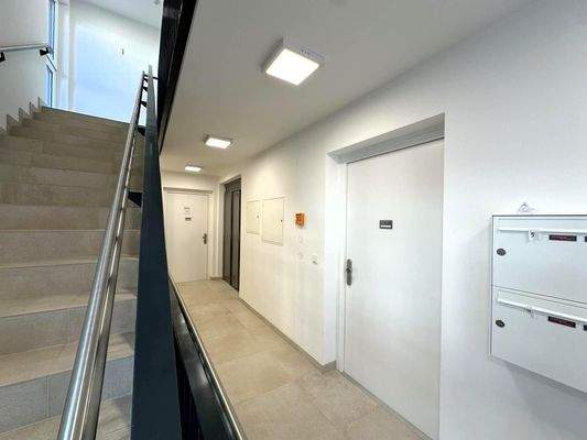 Stiegenhaus / Wohnungseingang