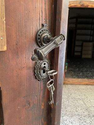 Detail Eingangstüre 