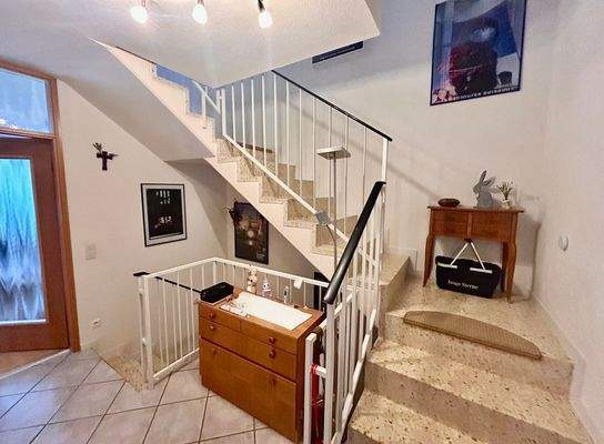 Zentrales Treppenhaus