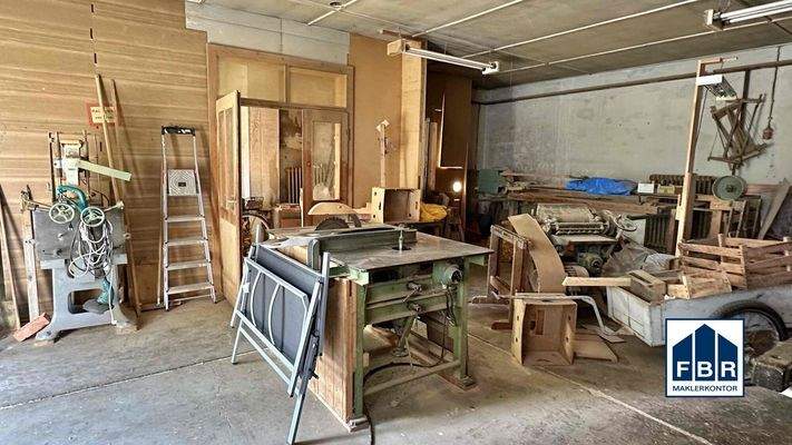Eine ehemalige Tischlerei