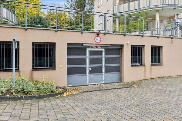 optional Tiefgaragenstellplätze