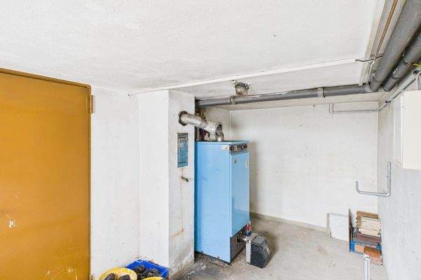 Kellerraum 1 / Ölheizung