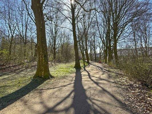 Naturnahe Lage mit hohem Erholungswert