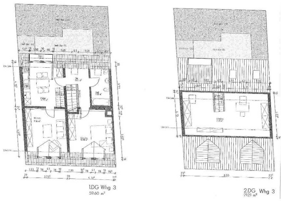 Grundriss DG mit Studio