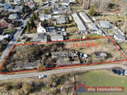 Baugrundstück in gewachsener Wohnlage der Berliner Chaussee