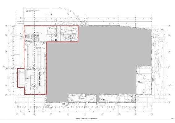 Grundriss gr Fläche