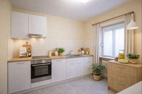 Küche- virtuelle Darstellung