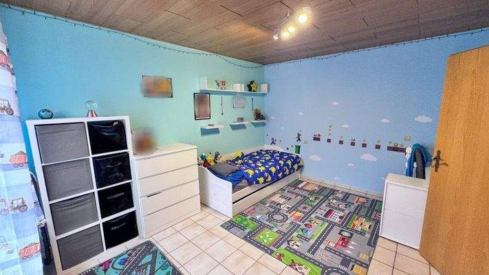 Einliegerwohnung - Kinderzimmer