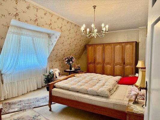 Schlafzimmer Dachgeschoss