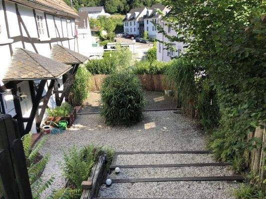 Ansicht vom Eingangsbereich 