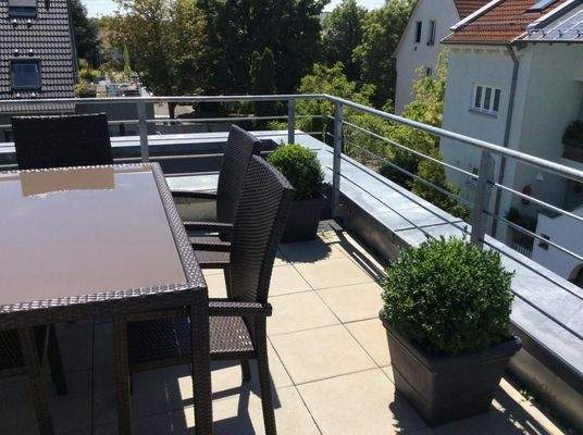 Dachterrasse