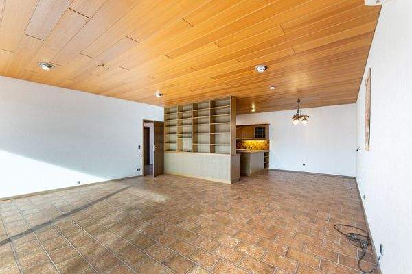 Teilansicht Wohn- Essbereich