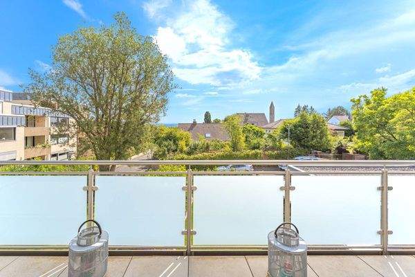 Balkon am Elternbereich